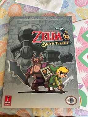 Nintendo Zelda Spirit Tracks Guide - Gray, Green, Red